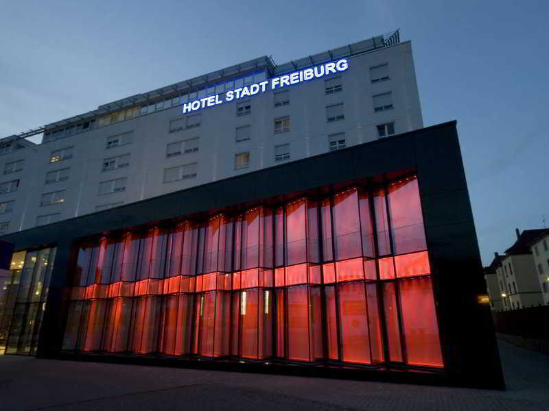 Hotel Stadt Freiburg Buitenkant foto